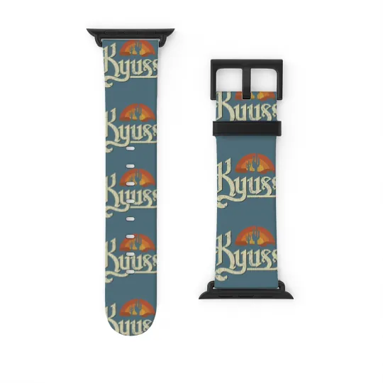 Discover Kyuss Sunset 1987 | Essential Watch Bands For Apple Watch