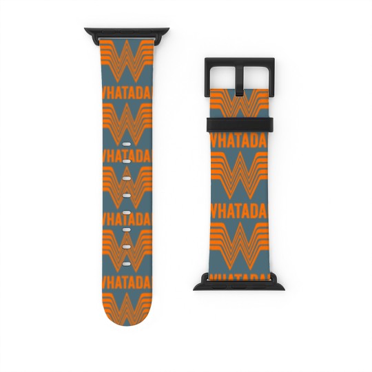 Discover Whatadad Funny Whataburger Lover Texas Gift | Active Watch Bands For Apple Watch