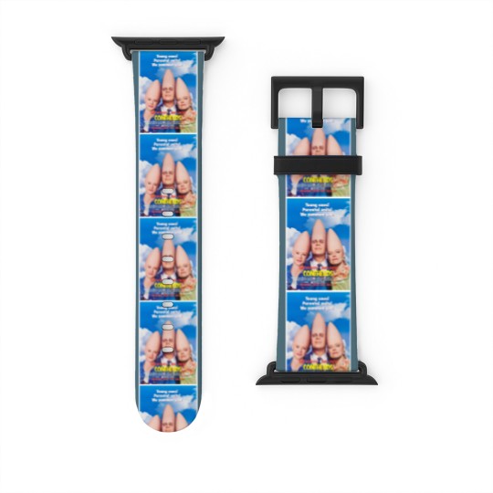 Discover Coneheads Movie Watch Bands For Apple Watch Cool Retro Movie Fan Watch Bands For Apple Watch