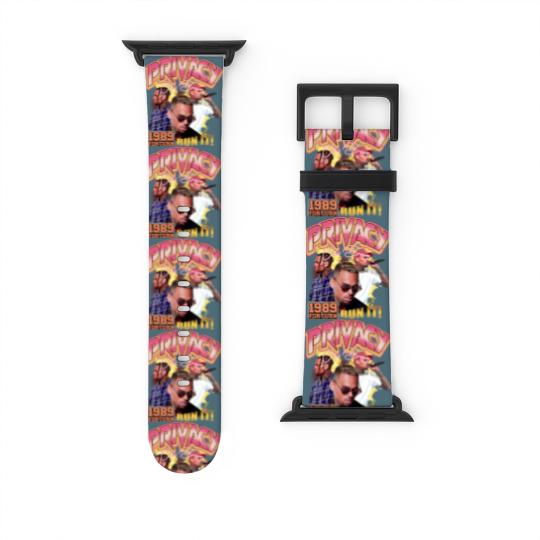 Discover Vintage Privacy Chris Brown Watch Bands For Apple Watch, Chris Brown Hip Hop Tour 2022 Watch Bands For Apple Watch