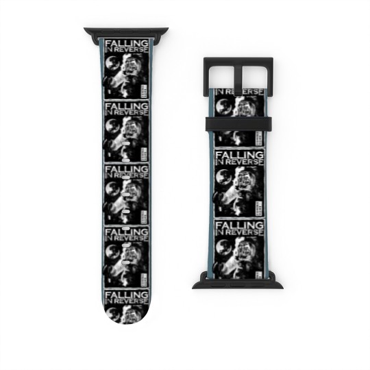 Discover Falling In Reverse Watch Bands For Apple Watch, Falling In Reverse The Popular Mons Tour 2023 Watch Bands For Apple Watch