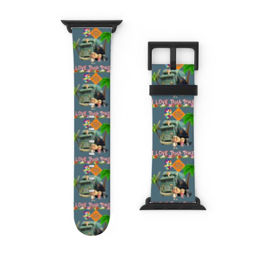 Discover Trash Truck Netflix, Trash Truck, Garbage Truck Kids, I Love Garbage Trucks, Hank And Trash Truck, (1) Watch Bands For Apple Watch