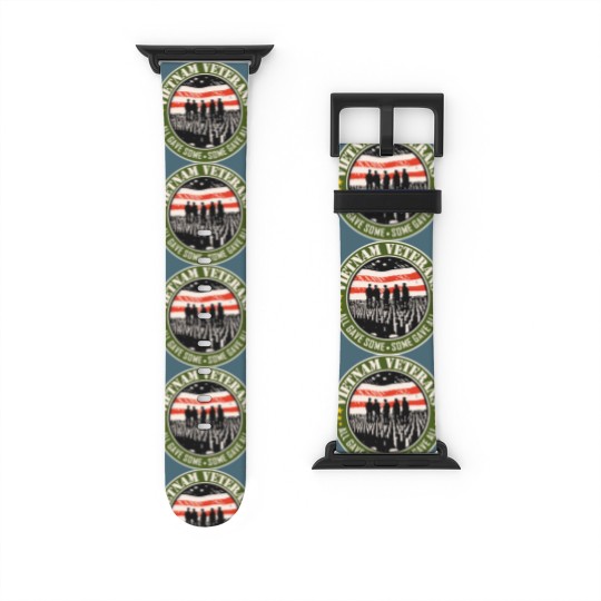 Discover Vietnam Veterans - Vietnam Veterans Gift - Watch Bands For Apple Watch