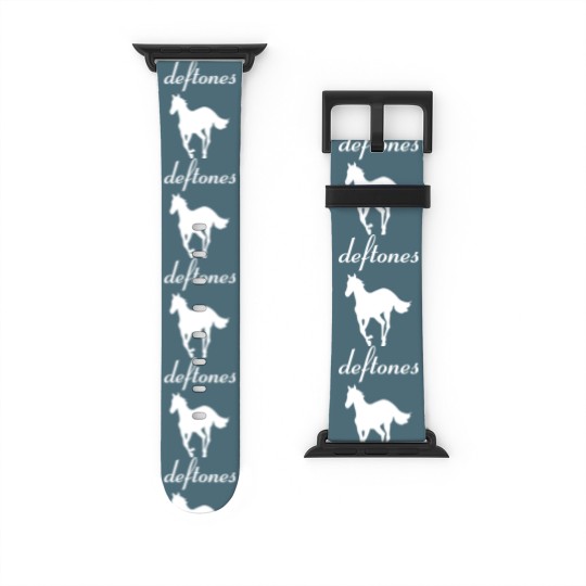 Discover White Pony Vintage Music Watch Bands For Apple Watch