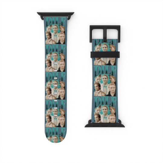 Discover Carlisle Cullen Vintage Retro 90's Watch Bands For Apple Watch - The Original DILF Watch Bands For Apple Watch