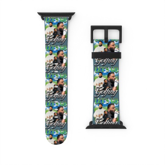 Discover Lets Go Golfing Dj Khaled Watch Bands For Apple Watch, God Did Watch Bands For Apple Watch, DJ Khaled Fan Gift