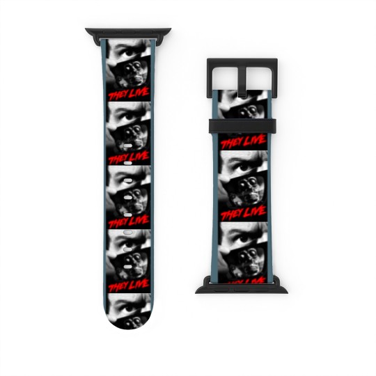 Discover They Live - John Carpenter - Rowdy Roddy Piper Watch Bands For Apple Watch