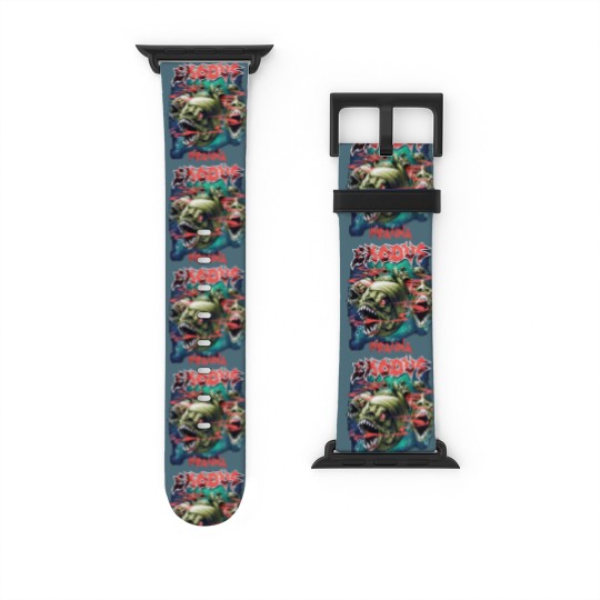 Discover Piranha Exodus Music Band Vintage 90s Watch Bands For Apple Watch