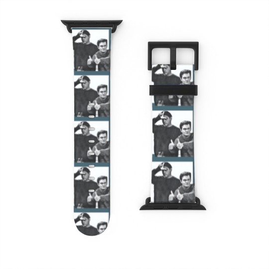Discover Chandler Bing-Joey Tribbiani Watch Bands For Apple Watch Bing Tribbiani Watch Bands For Apple Watch