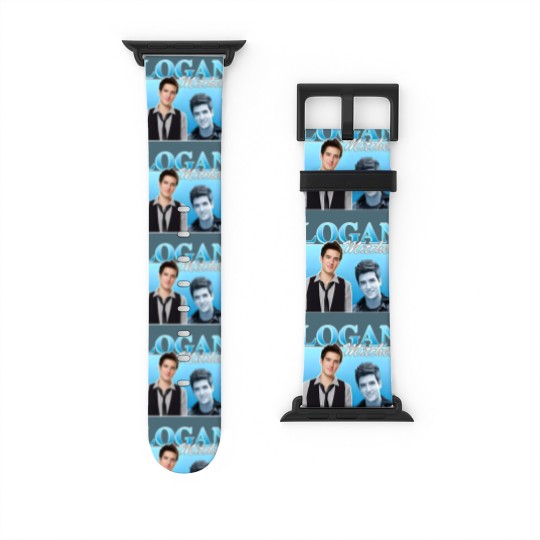 Discover Logan Mitchell, Logan Btr Watch Bands For Apple Watch, Big Time Rush Concert Watch Bands For Apple Watch