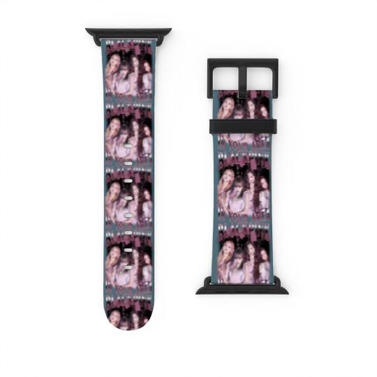 Discover Blackpink Kpop Watch Bands For Apple Watch, Blackpink 90s Retro Bootleg Watch Bands For Apple Watch