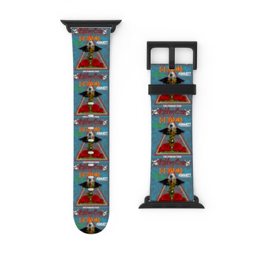 Discover The Stadium Tour 2022 Watch Bands For Apple Watch Def Lepard Motley Crue Poison Joan Jett Watch Bands For Apple Watch. 2022 Stadium Tour