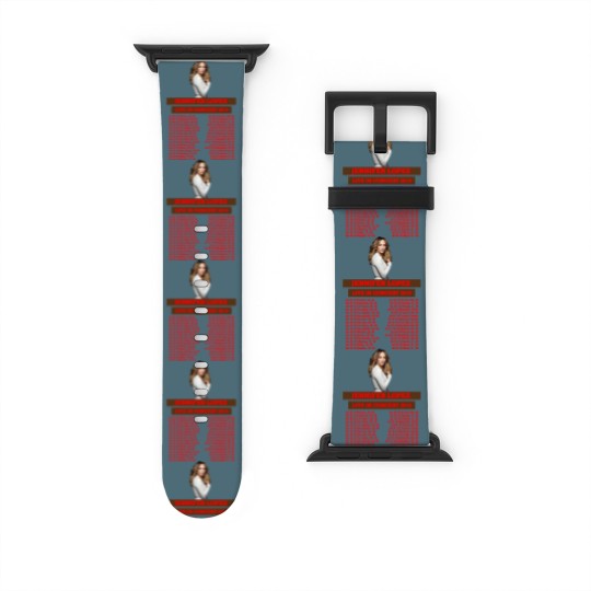 Discover JENNIFER LOPEZ TOUR 2019 BACK Watch Bands For Apple Watch