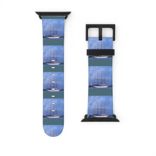 Discover Tall Ship Sea Cloud Watch Bands For Apple Watch