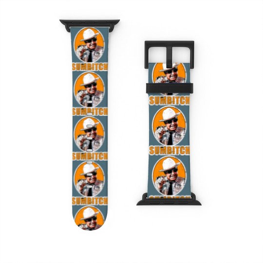 Discover Sumbitch distressedSUMBITCH smokey and the bandit Watch Bands For Apple Watch