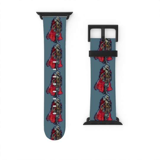 Discover Alucard Vintage Pixels - Castlevania - Watch Bands For Apple Watch