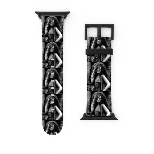 Discover Janis J Watch Bands For Apple Watch, Rock Band Watch Bands For Apple Watch, Music Watch Bands For Apple Watch
