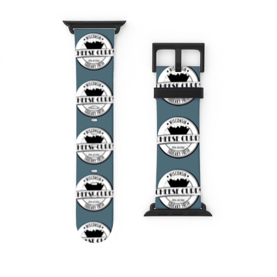 Discover Wisconsin Cheese Curds Watch Bands For Apple Watch