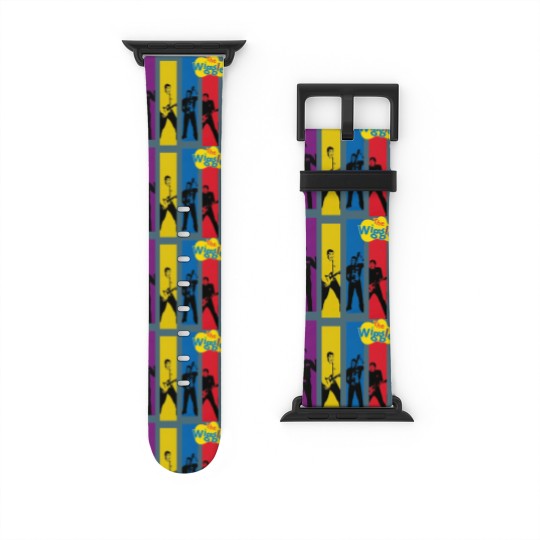 Discover The Wiggles Retro Watch Bands For Apple Watch