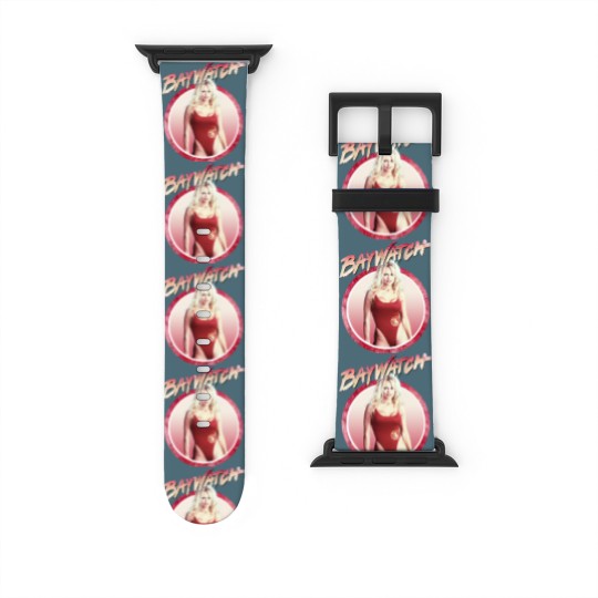 Discover Baywatch Vintage Pamela Watch Bands For Apple Watch