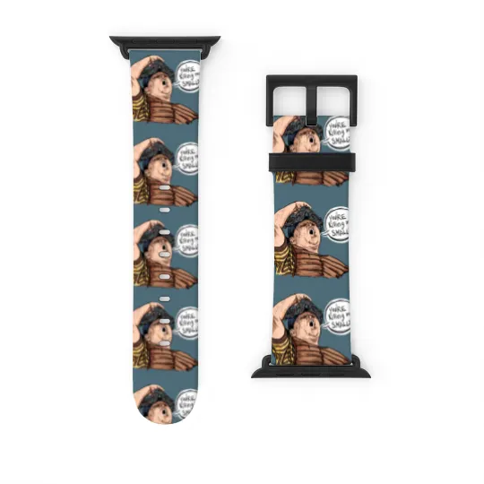 Discover The Great Hambino - Killing Me Smalls - Smalls Sandlot - Watch Bands For Apple Watch