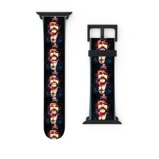 Discover Lemmy Kilmister! Art | Essential Watch Bands For Apple Watch