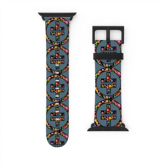 Discover Take That - Flower Symbol     | Essential Watch Bands For Apple Watch