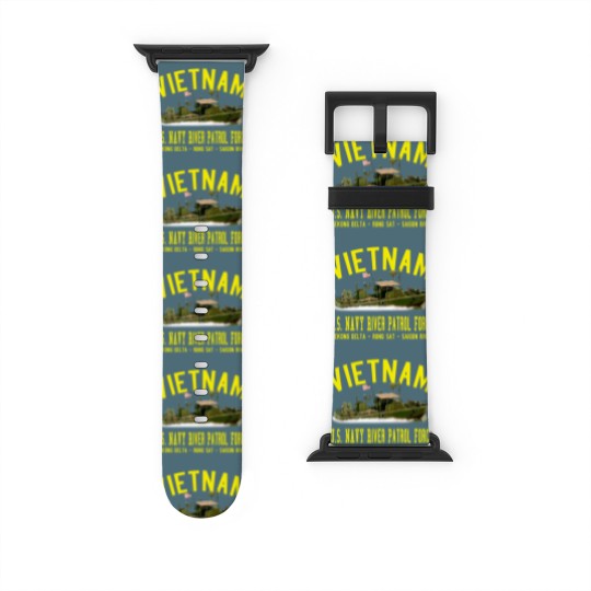 Discover Vietnam Mark II PBR - Patrol Boat, River Watch Bands For Apple Watch