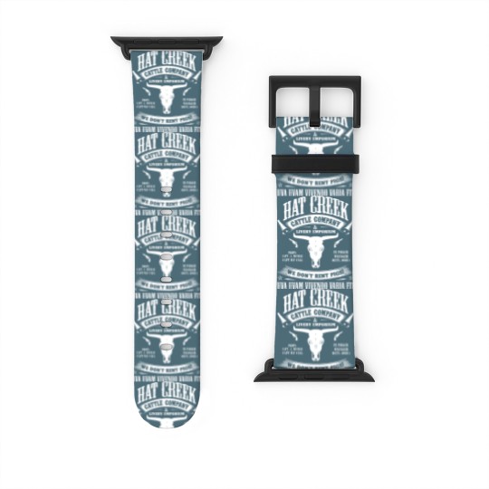 Discover Hat creek cattle company livery emporium we don't Watch Bands For Apple Watch