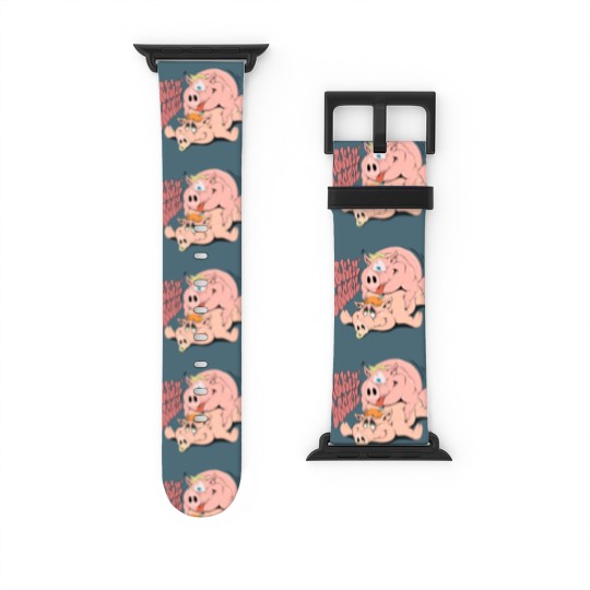Discover Makin Bacon Relaxed Fit Watch Bands For Apple Watch