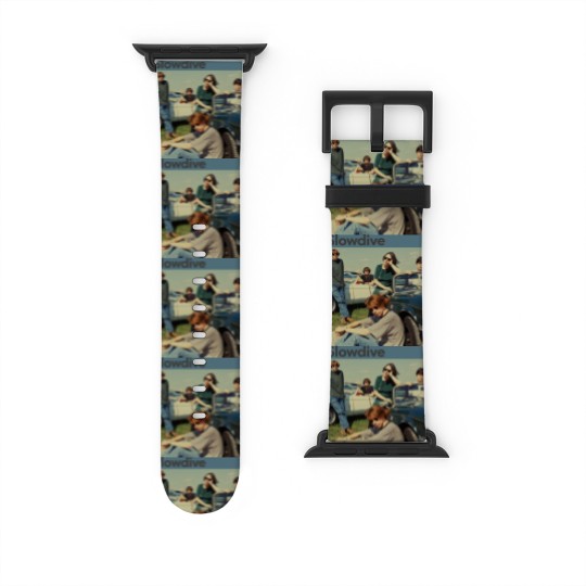Discover 90s Slowdive Band Watch Bands For Apple Watch, Slowdive Watch Bands For Apple Watch