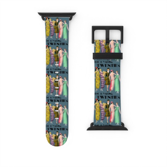 Discover The Roaring 20S Art Deco Fashion Watch Bands For Apple Watch