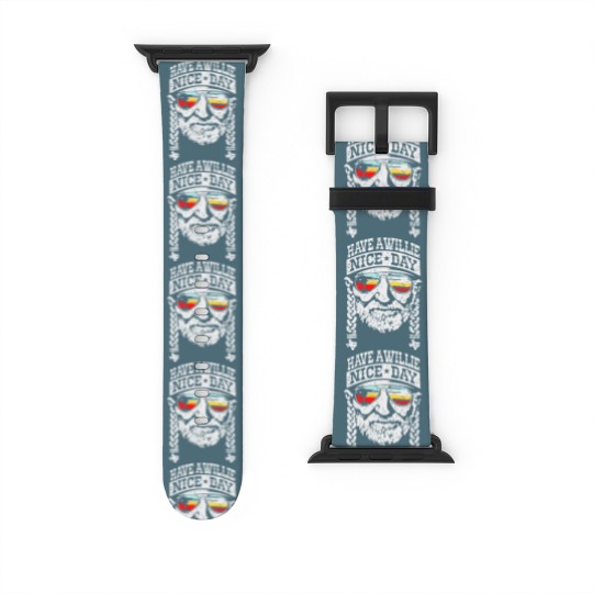 Discover Have A Willie Nice Day Watch Bands For Apple Watch lucky Nelson Watch Bands For Apple Watch Country Music Watch Bands For Apple Watch