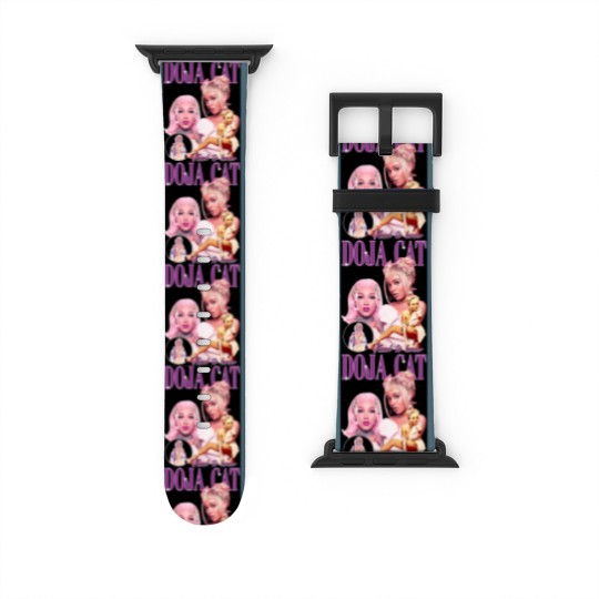 Discover Bootleg Doja Cat Watch Bands For Apple Watch, Doja Cat 90s Graphic Watch Bands For Apple Watch, Vintage Watch Bands For Apple Watch