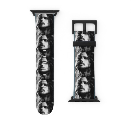 Discover Chris Cornell  Rock music Gift Watch Bands For Apple Watch