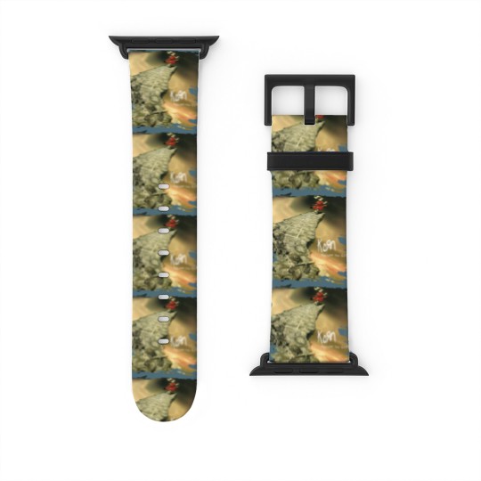 Discover Kor n Follow The Leader Kids Cotton Boys_amp_Girls Short Sleeve Watch Bands For Apple Watch