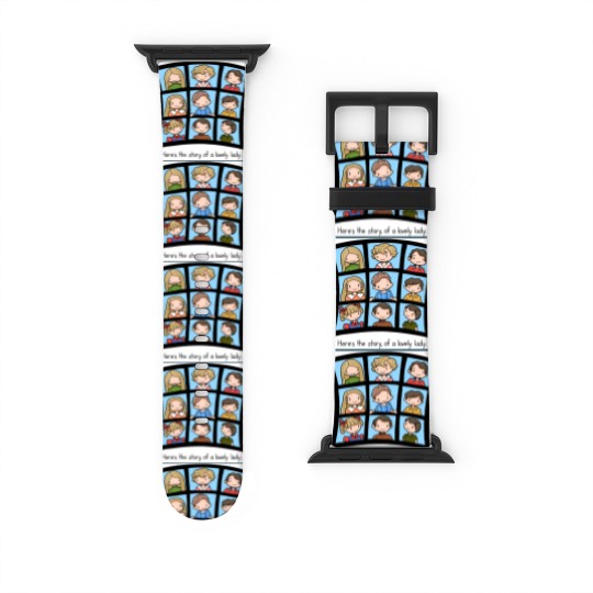 Discover The Brady Bunch Watch Bands For Apple Watch