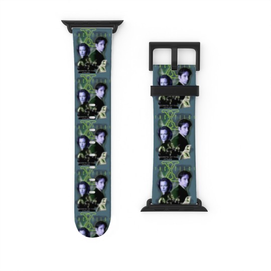 Discover Mulder And Scully Watch Bands For Apple Watch, The Truth Is Still Out There X FILES Watch Bands For Apple Watch