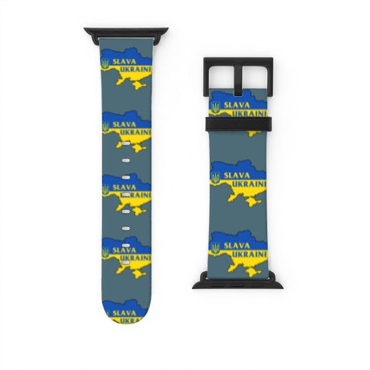 Discover Slava Ukraini Watch Bands For Apple Watch