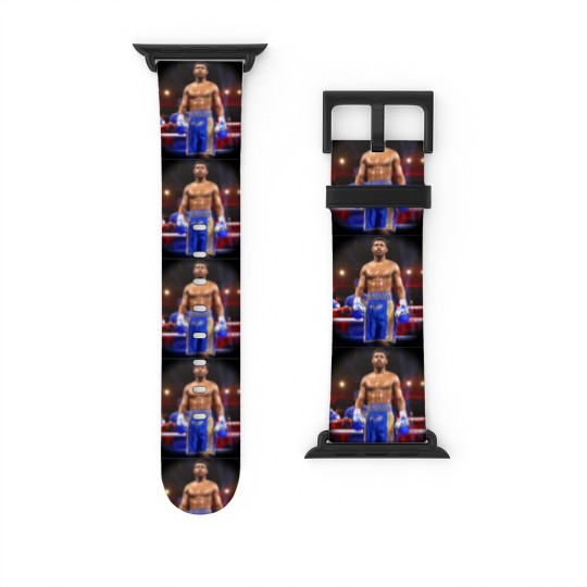 Discover Here comes your Shakur Stevenson, dude  Classic Watch Bands For Apple Watch