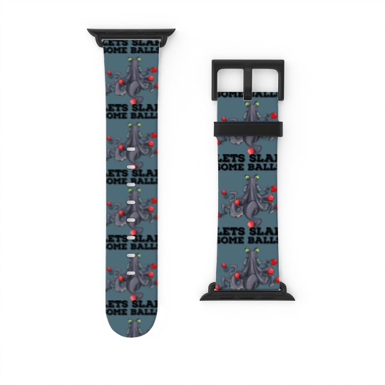 Discover Ping Pong Table Tennis Tabletennis Funny Kraken Watch Bands For Apple Watch