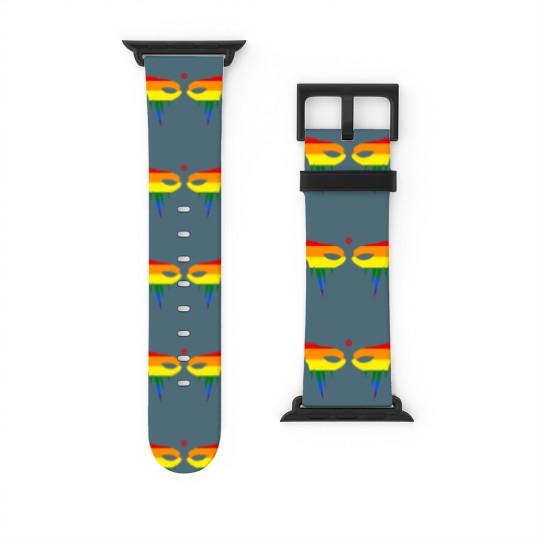 Discover Lexa Warpaint  Headpiece Pride Watch Bands For Apple Watch
