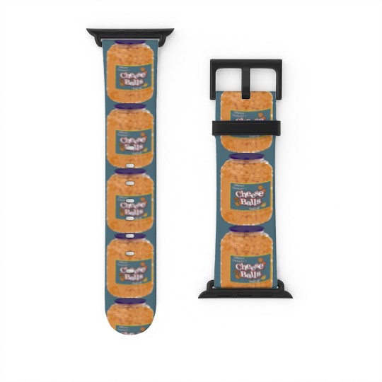 Discover Cheese Balls fan art parody Watch Bands For Apple Watch Watch Bands For Apple Watch