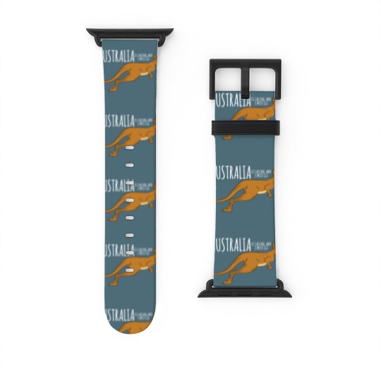 Discover Kangaroo-Australia Is Calling And I Must Go Watch Bands For Apple Watch