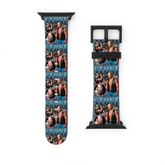 Discover Vintage Bootleg Style Stone Cold Watch Bands For Apple Watch, Steve Austin Wrestling Watch Bands For Apple Watch