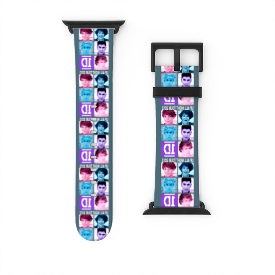Discover One Direction Up All Night Tour 2012 Watch Bands For Apple Watch