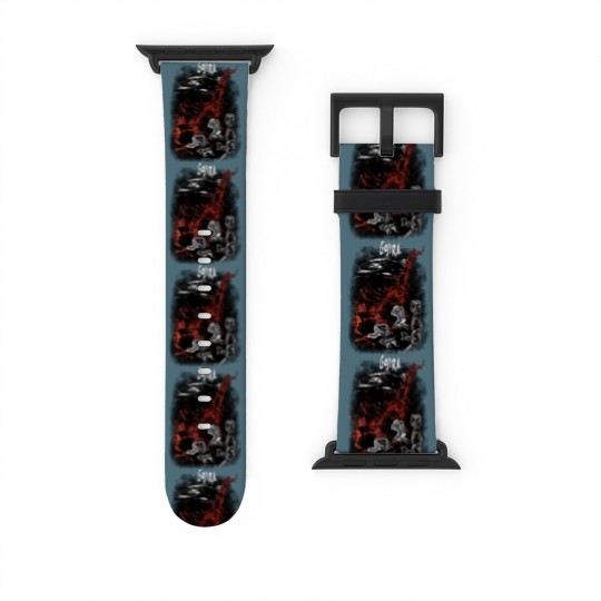 Discover Gojira Watch Bands For Apple Watch Vintage Metal Music Watch Bands For Apple Watch Watch Bands For Apple Watch Clothing Watch Bands For Apple Watch Metal Tees