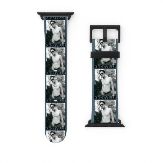 Discover Vintage 90s Johnny Knoxville Jackass Watch Bands For Apple Watch