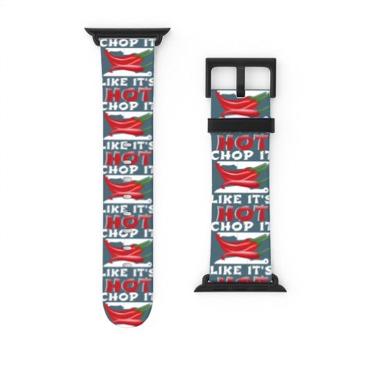 Discover Culinary Chef Cooking Kitchen Gift Watch Bands For Apple Watch