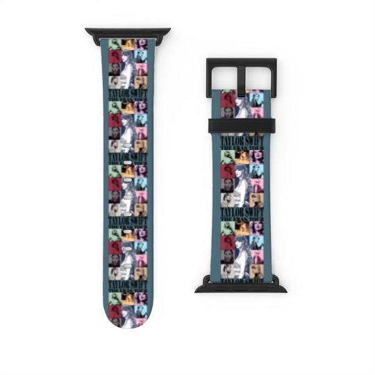 Discover Taylor Swiftian Merch Watch Bands For Apple Watch, Back and Front Watch Bands For Apple Watch